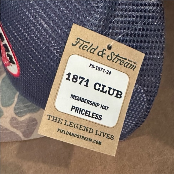 Field & Stream 1871 Club Hat - Picture 3 of 3